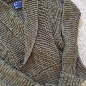 American Eagle Outfitters Sweaters - American Eagle Army Green Sweater American Eagle Outfitters Sweaters - American Eagle Army Green Sweater